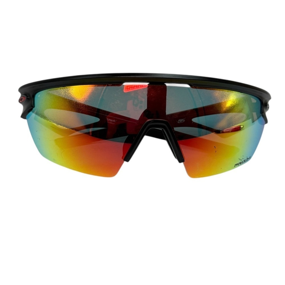 Oakley Sphaera Mirrored Sports Sunglasses OO9403 0336130 2N